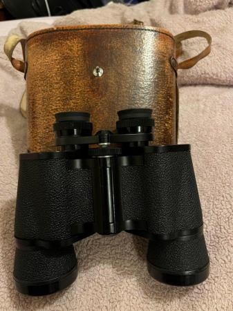 Image 2 of Halina discovery 20x50 binoculars, cased,