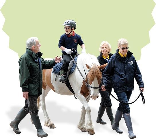 Preview of the first image of Have you got time to help Sugarloaf Riding for the Disabled.