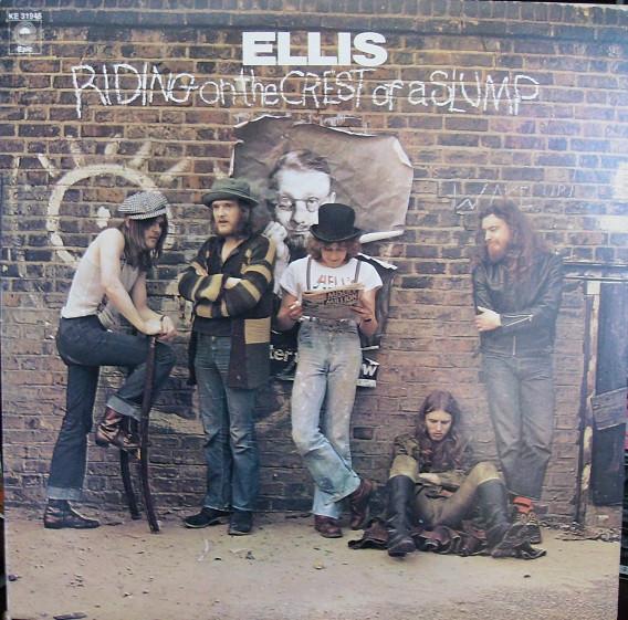 Preview of the first image of Collectable vinyl album by Ellis recorded in 1971.