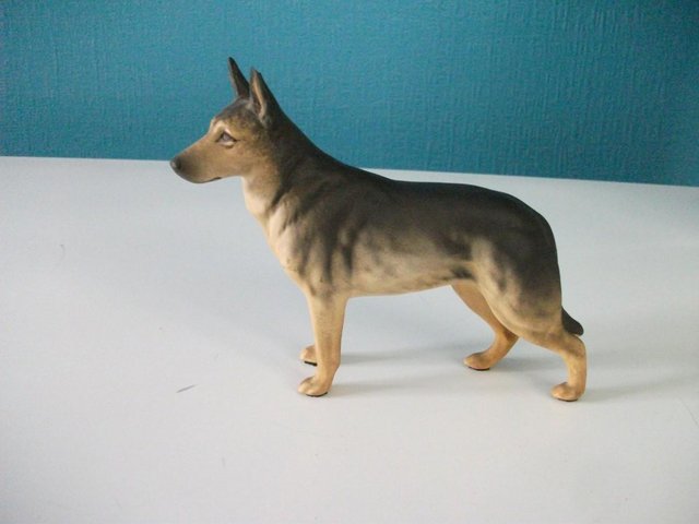 Preview of the first image of CHAMPION GERMAN SHEPHERD FIGURE, BESWICK.