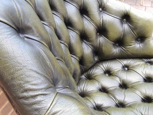 Image 9 of Wade Chesterfield Directors Chair (UK Delivery)