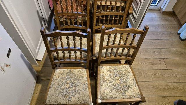 Image 3 of Set of 4 Jaycee Dining Chairs