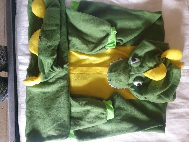 1 Elephant onesie 1 dragon onesie. — photo 2 of 2