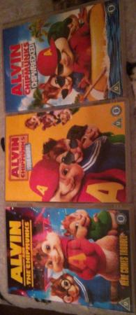 Image 3 of Alvin & The Chipmunks Trilogy Box Set