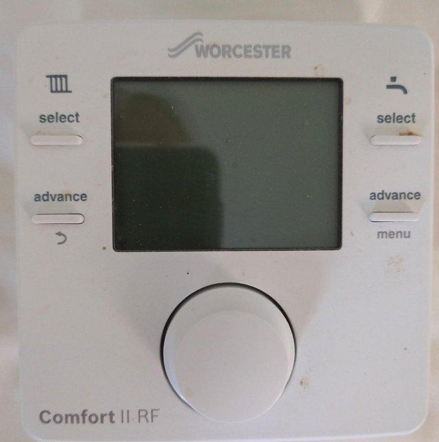 Preview of the first image of Worcester Greenstar Comfort II RF.
