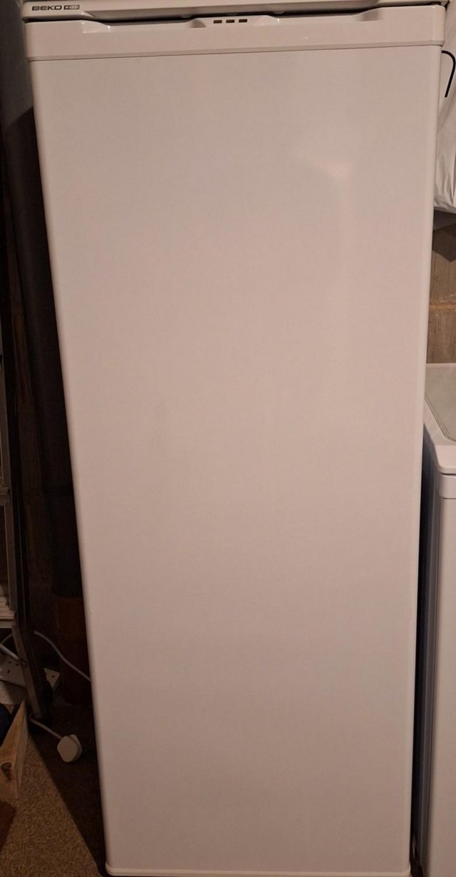 Preview of the first image of BEKO Tall Upright Freezer for sale.