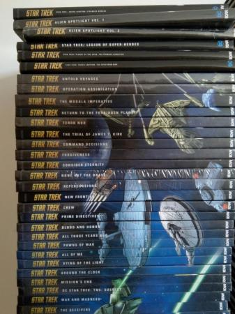 Image 3 of Eaglemoss collectors Star Trek graphic novels