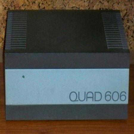 Image 3 of Quad Hi-Fi 66Pre-amp & 606Power amp