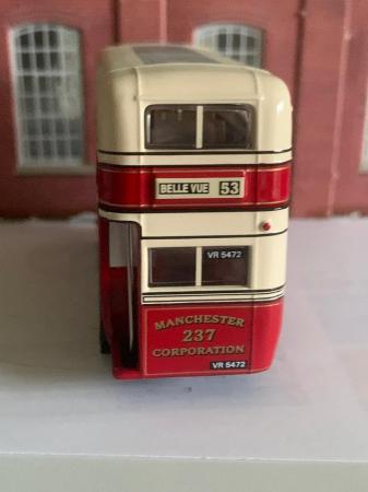 Image 3 of SCALE MODEL BUS: MANCHESTER CORPORATION 1930s LEYLAND TD1