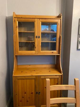 Image 3 of Heavy Pine wall units x 2 outstanding condition
