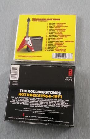 Image 2 of 2 CD's: The Rolling Stones 'Hot Rocks' & The Original Rock A