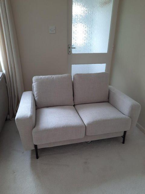 Preview of the first image of small two seater sofa brand new.