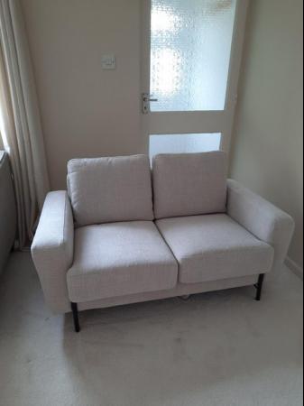 Image 1 of small two seater sofa brand new