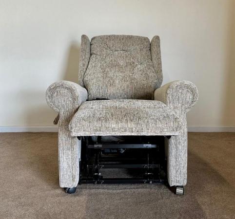 Image 8 of RECLINER FACTORY ELECTRIC RISER GREY CHAIR ~ CAN DELIVER