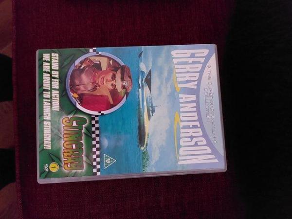 Image 7 of Gerry Anderson 21 DVDs, Thunderbirds, Stingray, Capt Scarlet
