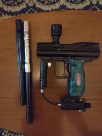 Image 1 of Like new !! Paintball eq. +Angel A4 speed