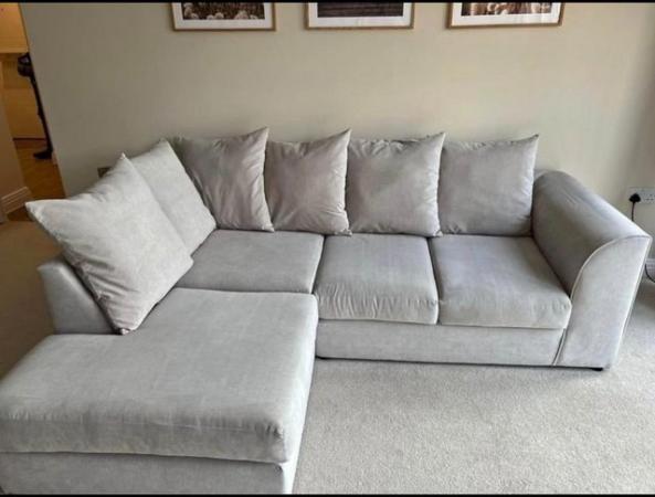 Image 1 of Byron corner sofa or 3 and 2 seater