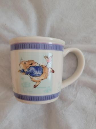 Image 3 of Wedgewood Peter Rabbit china cup