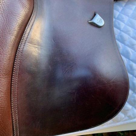 Image 17 of Bates 17 inch all purpose gp saddle