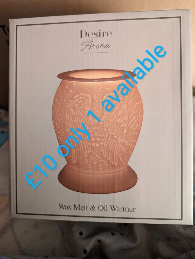 Preview of the first image of 3 electric wax burners plus Wax melts.