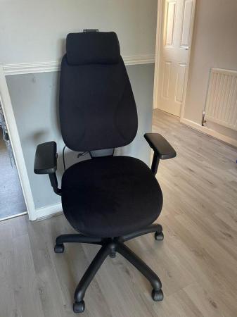 Image 3 of Fully Functioning Orthopaedic Desk Chair For Sale