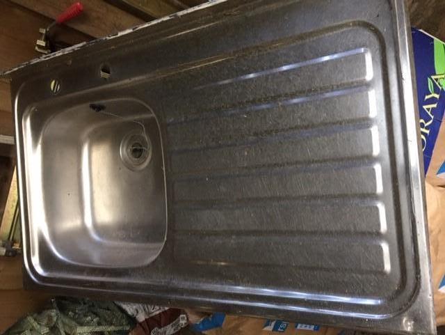 Preview of the first image of Stainless Steel Sink, Right hand drainer.
