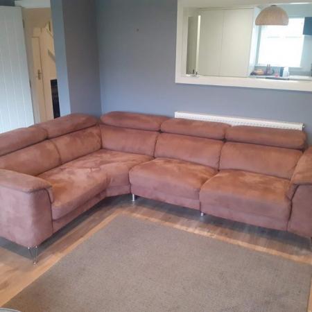 Image 1 of Large L-Shape Sofa for sale