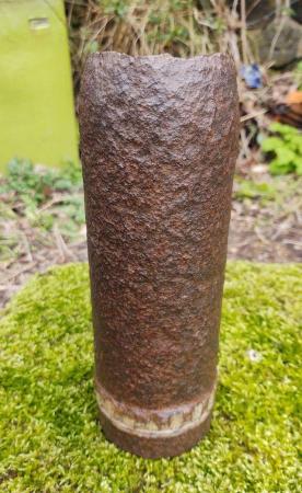 Image 3 of An Artillery WW1 Mortar Shell Military Artifact