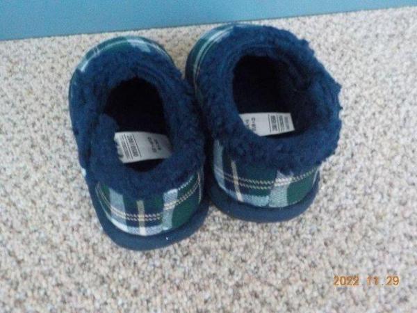 Image 2 of Pair of Boys slippers Brand New