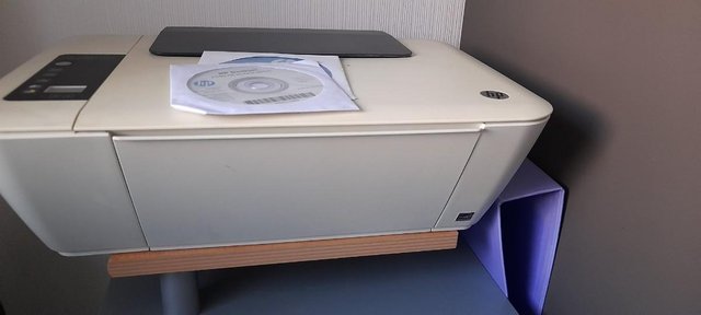 Image 3 of HP Deskjet 2540 All-in-One Printer series, no ink, no damage