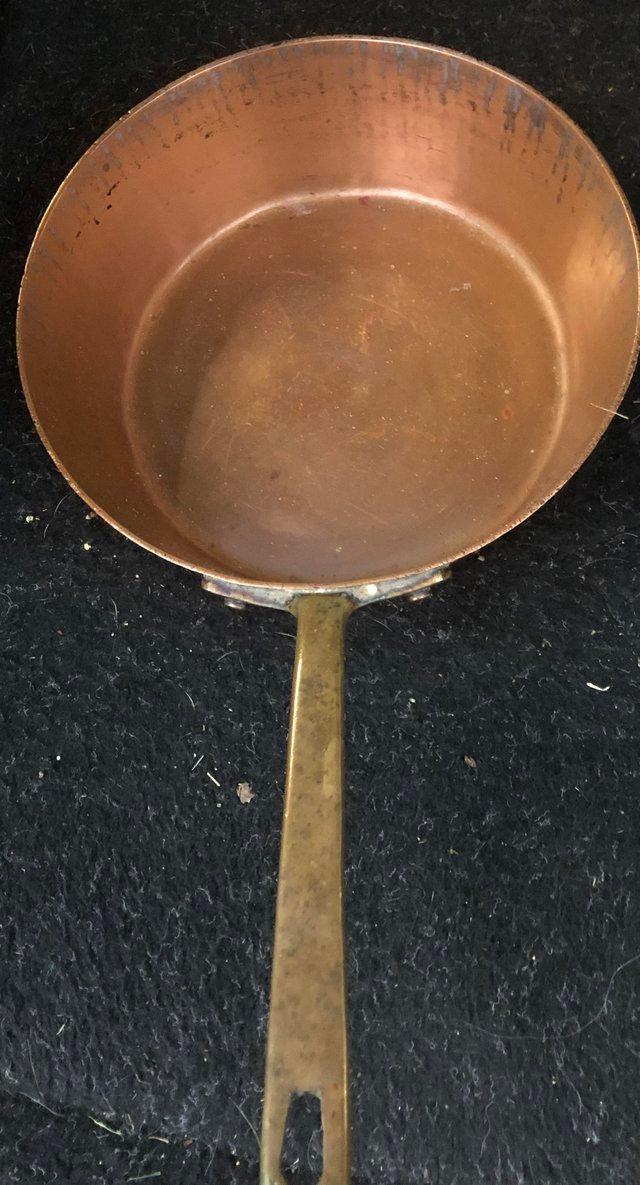 Preview of the first image of Antique Copper Pan circa 20th century.