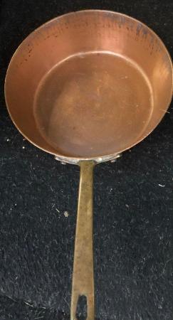 Image 1 of Antique Copper Pan circa 20th century