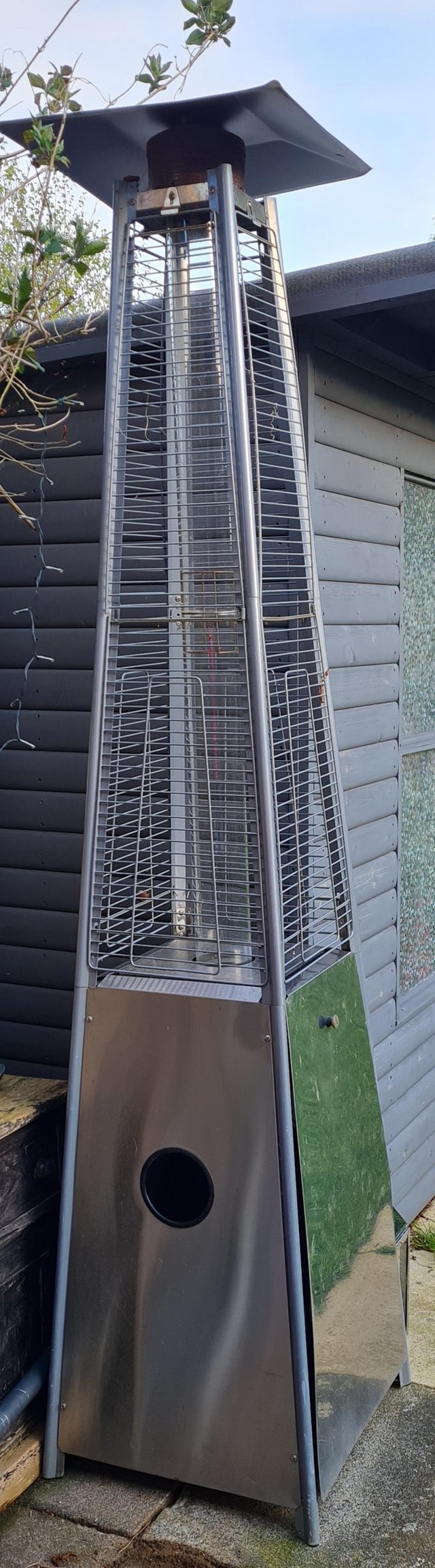 Preview of the first image of Costco garden gas heater no gas bottlle.
