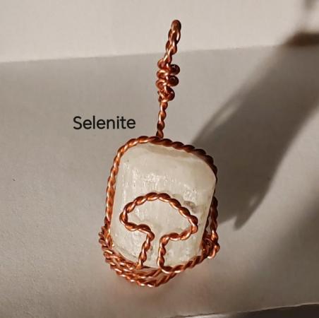 Image 3 of Handmade crystal necklace pendants