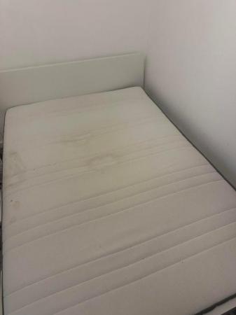 Image 2 of IKEA Askvoll double bed & mattress