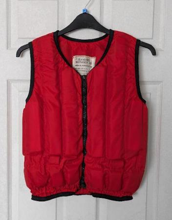 Image 1 of Red Adults Flotation Device/Buoyancy Aid - Size S    B29