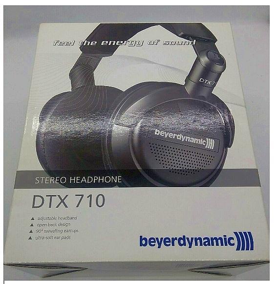 Preview of the first image of Beyerdynamic DTX710 Stereo Headphones.