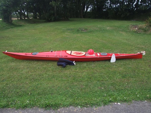 Preview of the first image of Sea Kayak. 16ft. 'Huntsman'.