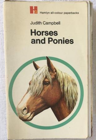 Image 1 of Vintage Horses & Ponies book by Judith Campbell.