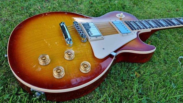 Image 6 of Gibson Les Paul Traditional in Iced Tea Sunburst - 2016