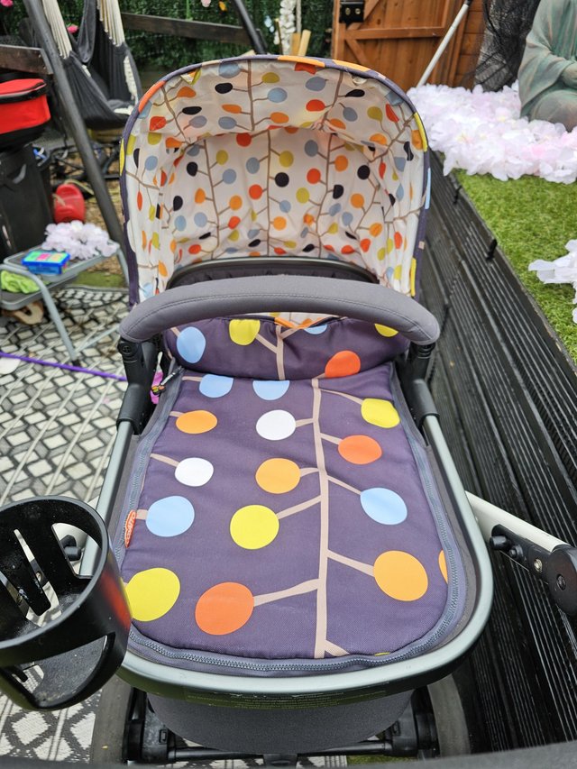 Preview of the first image of cosatto pram  pushchair good condition.