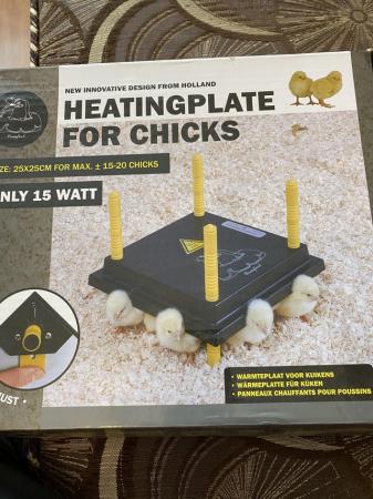 Image 2 of Chick brooder heat plate for sale