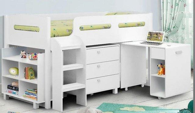 Image 1 of Happy beds kids multi-function bed, 2 years old, good