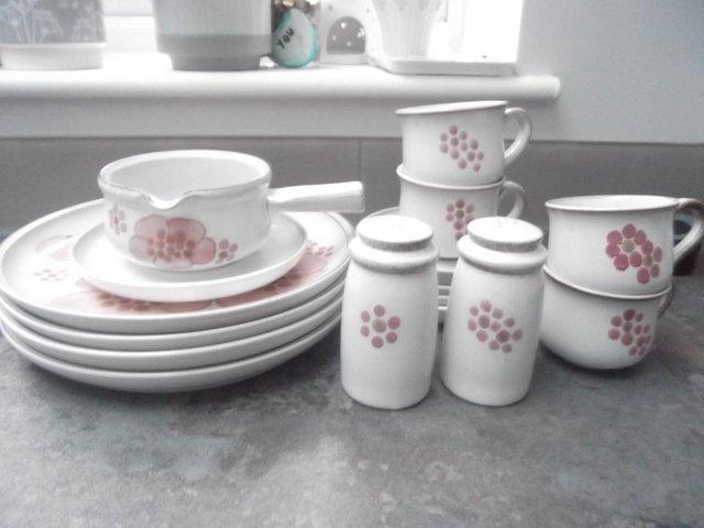 Preview of the first image of VINTAGE DENBY GYPSY POTTERY BUNDLE.