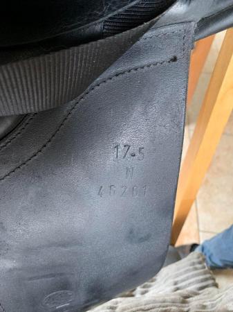 Image 3 of Ideal dressage saddle for sale 17.5 wide very Good condition