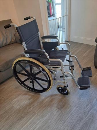 Image 2 of Folding wheelchair ideal for days out