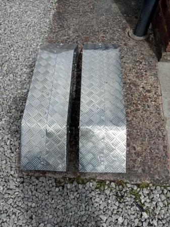 Image 1 of Chequered plate mudguards
