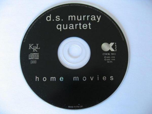 Image 3 of D. S. Murray Quartet– Home Movies - CD Album – Promo Copy
