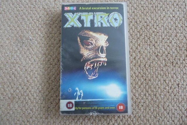 Image 3 of Xtro (original Re Classified 80's Horror Movie