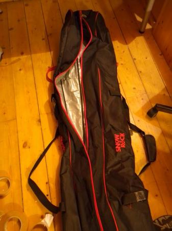 Image 1 of Double ski bag with wheels